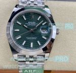 AR Factory Replica Rolex Datejust II Man 41MM Stainless Steel Case Smooth Bezel Watch